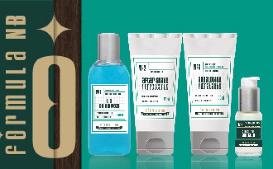 Fórmula [NB] Línea de cosmética profesional masculina
