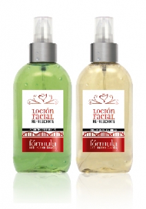 LOCIóN FACIAL REFRESCANTE