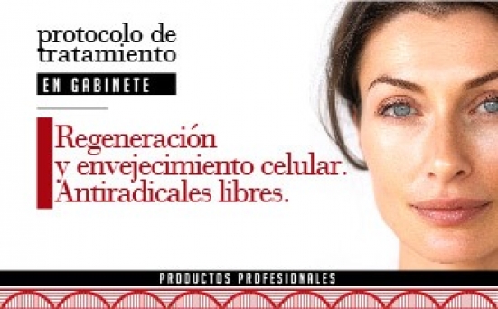 Protocolo de Regeneración y Envejecimiento Celular. Antiradicales Libres. - Gabinete