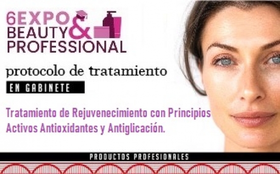 Tratamiento de Rejuvenecimiento con Principios Activos Antioxidantes y Antiglicación.