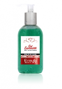 GEL ESPUMANTE DE LIMPIEZA