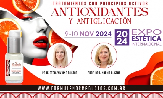 Protocolo de Tratamiento con Principios Activos Antioxidantes y Anti Glicación